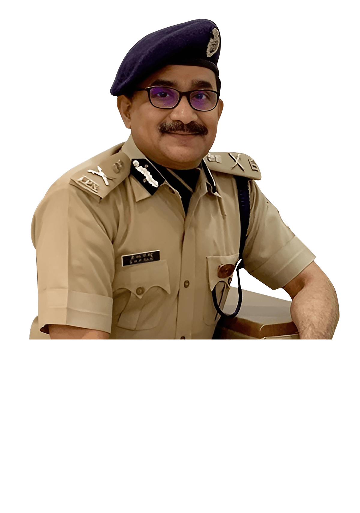 GHP Raju IPS - Chief Advisor