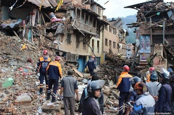 Geography & Disaster Management