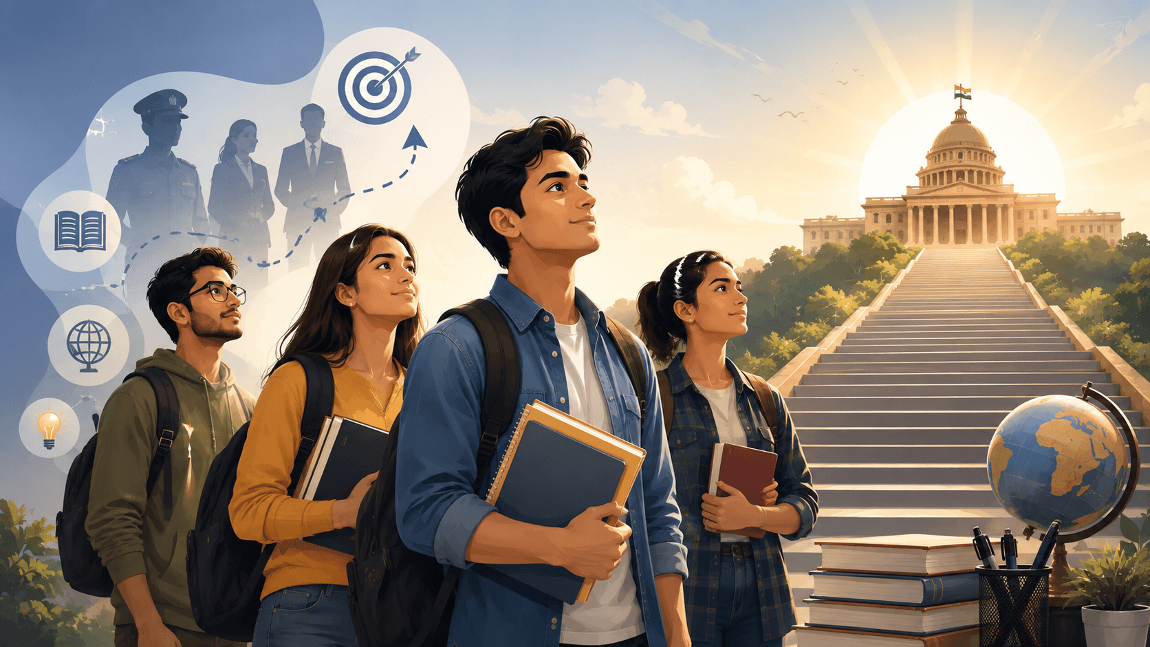Start Your UPSC Preparation During Graduation