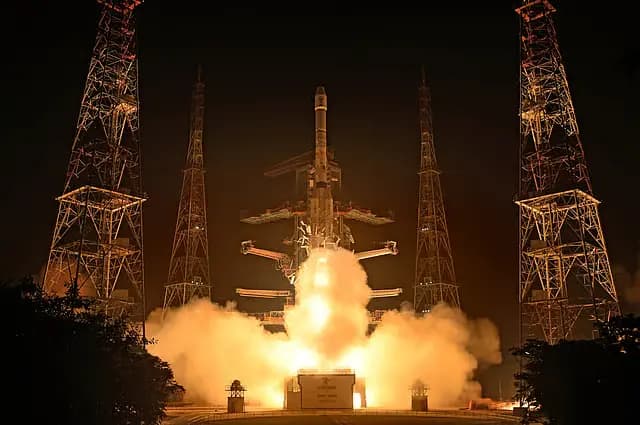 GSLV-F18 Launches NVS-03