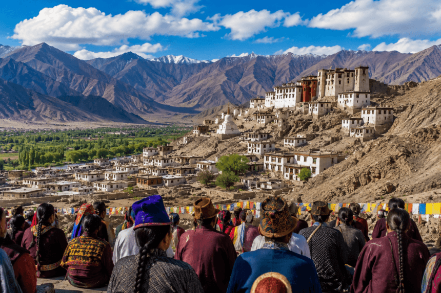 Governance reforms in Ladakh , Article 371 and Articles 371A–371J